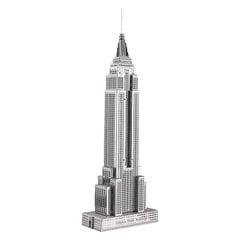 Metallist konstruktor 3D mudel Empire State Building Piececool, 21 tk hind ja info | Laste mänguasjad alates 3.a | hansapost.ee