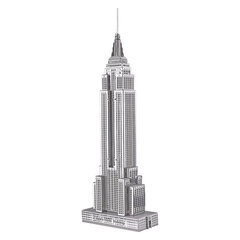 Metallist konstruktor 3D mudel Empire State Building Piececool, 21 tk hind ja info | Klotsid ja konstruktorid | hansapost.ee
