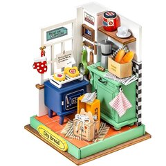 Деревянный 3D конструктор Robotime пекарня цена и информация | Конструкторы и кубики | hansapost.ee