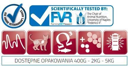 Farmina Vet Life Gastrointestinal Feline kuivtoit kassidele kanaga, 2 kg hind ja info | Kassi kuivtoit ja kassikrõbinad | hansapost.ee