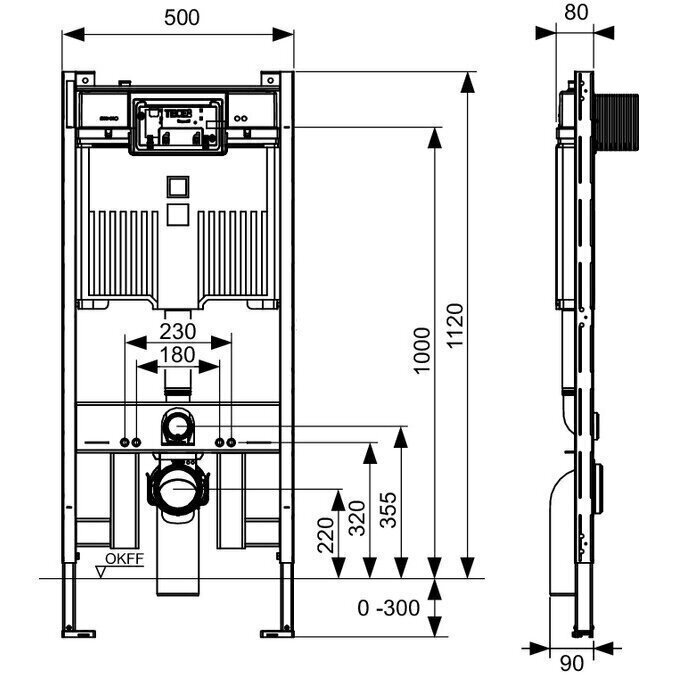 Akutoitega umbrohueemaldi Karcher WRE 18-55, 1.445-245.0 hind ja info | Lehepuhurid ja oksapurustajad | hansapost.ee