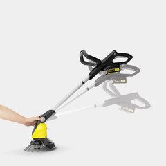 Akutoitega umbrohueemaldi Karcher WRE 18-55, 1.445-245.0 цена и информация | Пылесосы для сбора листьев, измельчители веток, очистители тротуарной плитки | hansapost.ee