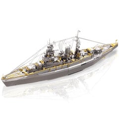 Metallist 3D-konstruktor Piececool Nagato lahingulaev, 168 tk hind ja info | Klotsid ja konstruktorid | hansapost.ee