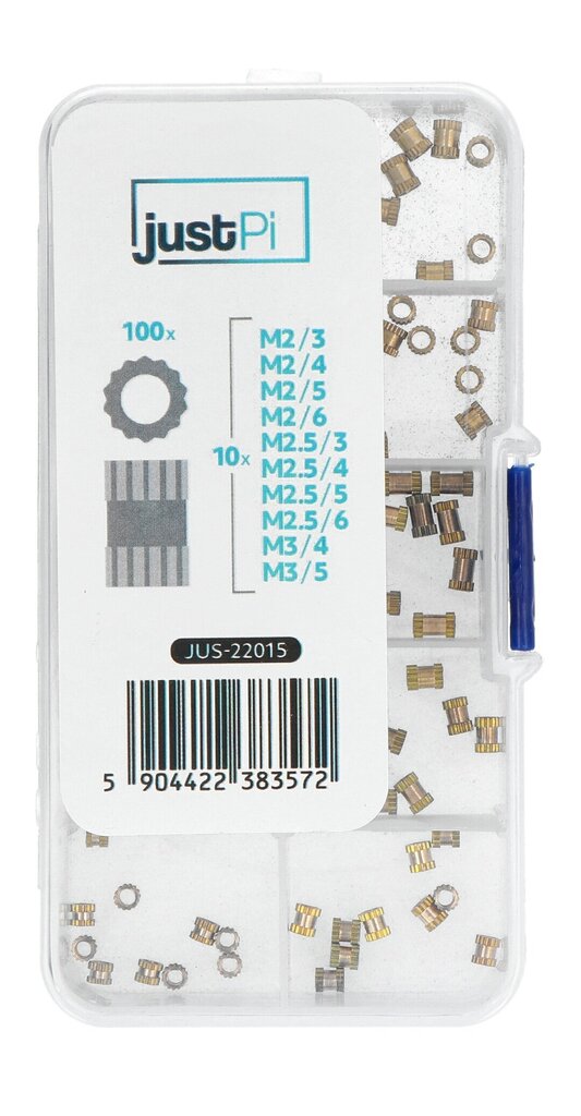 Keermed justPi JUS-2215 hind ja info | Kinnitusvahendid | hansapost.ee