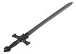 Warrior Sword Decorated Handle Sounds 80cm x 18cm x 3cm цена и информация | Kostüümid ja maskid | hansapost.ee