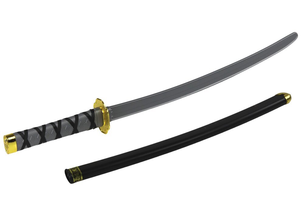 Samurai Ninja mõõk 60cm x 7cm x 6cm цена и информация | Kostüümid ja maskid | hansapost.ee