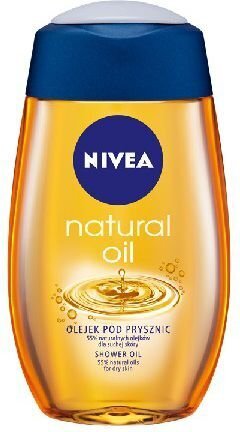 Dušigeel Nivea Natural Oil, 200ml hind ja info | Dušigeelid, õlid | hansapost.ee