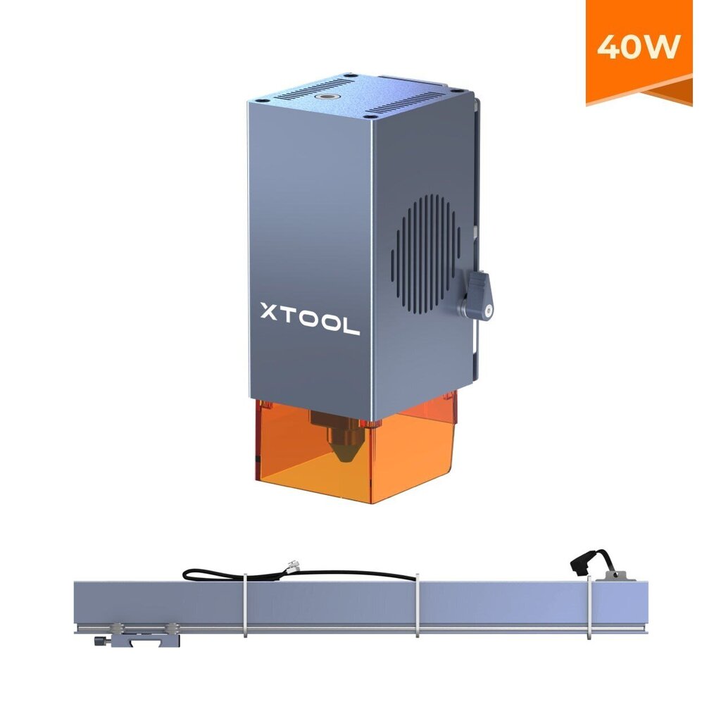xTool 40W laserlõikuri täienduskomplekt hind ja info | Elektrilised saed, ketassaed ja tarvikud | hansapost.ee