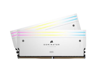 Corsair Dominator Titanium White hind ja info | Operatiivmälu | hansapost.ee