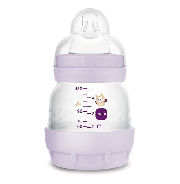 Pudel Mam Perfect Start 1087, 0+ kuud, 130 ml hind ja info | Lutipudelid ja tarvikud | hansapost.ee