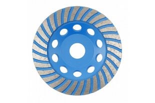 Алмазный шлифовальный круг для бетона 125 мм, HT6D992, Hogert цена и информация | Механические инструменты | hansapost.ee