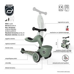 Scooter Scoot & Ride Highwaykick 1 Lifestyle, roheline hind ja info | Tõukerattad | hansapost.ee