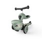 Scooter Scoot & Ride Highwaykick 1 Lifestyle, roheline hind ja info | Tõukerattad | hansapost.ee