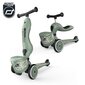 Scooter Scoot & Ride Highwaykick 1 Lifestyle, roheline hind ja info | Tõukerattad | hansapost.ee