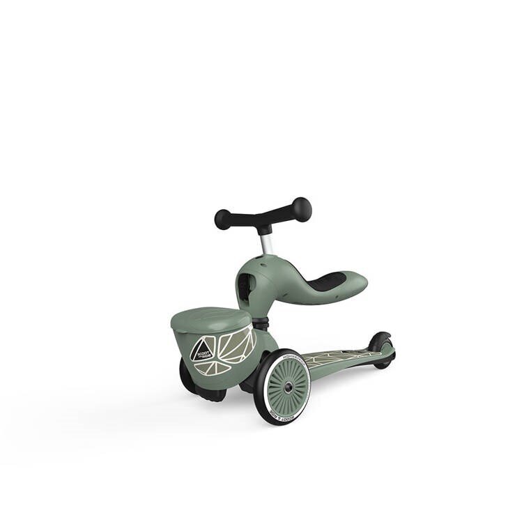 Scooter Scoot & Ride Highwaykick 1 Lifestyle, roheline hind ja info | Tõukerattad | hansapost.ee