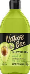 Dušigeel avokaadoõliga NATURE BOX Avocado 385 ml цена и информация | Nature Box Духи, косметика | hansapost.ee