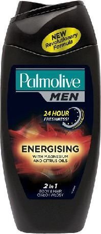 Dušigeel Palmolive Men Energising meestele, 250 ml hind ja info | Dušigeelid, õlid | hansapost.ee