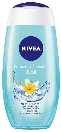 Dušigeel Nivea Hawaii Flower&Oil, 250 ml цена и информация | Dušigeelid, õlid | hansapost.ee