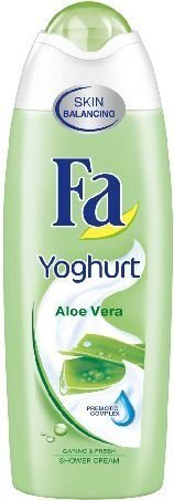 Dušigeel FA Yoghurt Aloe Vera 250 ml hind ja info | Dušigeelid, õlid | hansapost.ee