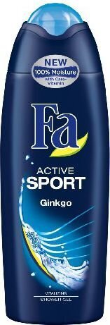 Dušigeel FA Men Active Sport Energizing 250 ml hind ja info | Dušigeelid, õlid | hansapost.ee