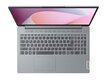 Lenovo IdeaPad Slim 3 15AMN8, R5-7520U/8GB/512GB SSD/15.6" FHD (1920x1080) IPS 300nits/Win 11 Home English Arctic Grey + Office H&S 2021 hind ja info | Sülearvutid | hansapost.ee