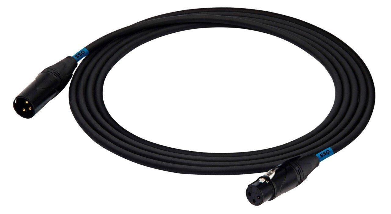 SSQ XLR, 15 m hind ja info | Juhtmed ja kaablid | hansapost.ee