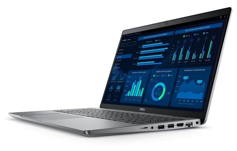 Notebook|DELL|Precision|3581|CPU Core i7|i7-13700H|2400 MHz|CPU features vPro|15.6&quot;|1920x1080|RAM 32GB|DDR5|5200 MHz|SSD 512GB|NVIDIA RTX A1000|6GB|NOR|Card Reader SD|Smart Card Reader|Windows 11 Pro|1.795 kg|N207P3581EMEA_VP_NORD цена и информация | Sülearvutid | hansapost.ee