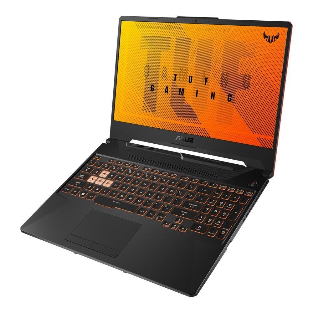 Notebook|ASUS|TUF|Gaming A15|FA506NF-HN005W|CPU Ryzen 5|7535HS|3300 MHz|15.6&quot;|1920x1080|RAM 8GB|DDR5|5600 MHz|SSD 512GB|GeForce RTX 2050|4GB|ENG|Windows 11 Home|Black|2.3 kg|90NR0JE7-M006S0 hind ja info | Sülearvutid | hansapost.ee