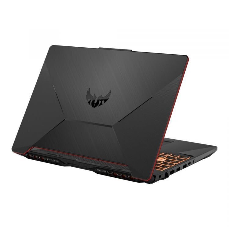 Notebook|ASUS|TUF|Gaming A15|FA506NF-HN005W|CPU Ryzen 5|7535HS|3300 MHz|15.6&quot;|1920x1080|RAM 8GB|DDR5|5600 MHz|SSD 512GB|GeForce RTX 2050|4GB|ENG|Windows 11 Home|Black|2.3 kg|90NR0JE7-M006S0 hind ja info | Sülearvutid | hansapost.ee