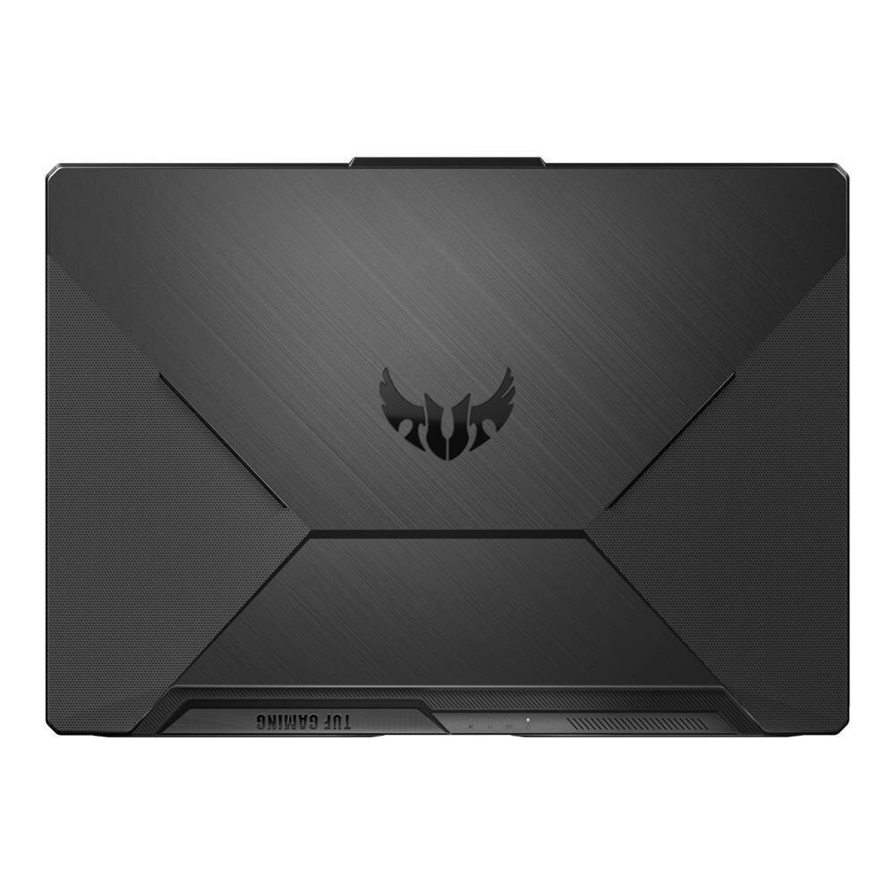 Notebook|ASUS|TUF|Gaming A15|FA506NF-HN005W|CPU Ryzen 5|7535HS|3300 MHz|15.6&quot;|1920x1080|RAM 8GB|DDR5|5600 MHz|SSD 512GB|GeForce RTX 2050|4GB|ENG|Windows 11 Home|Black|2.3 kg|90NR0JE7-M006S0 hind ja info | Sülearvutid | hansapost.ee