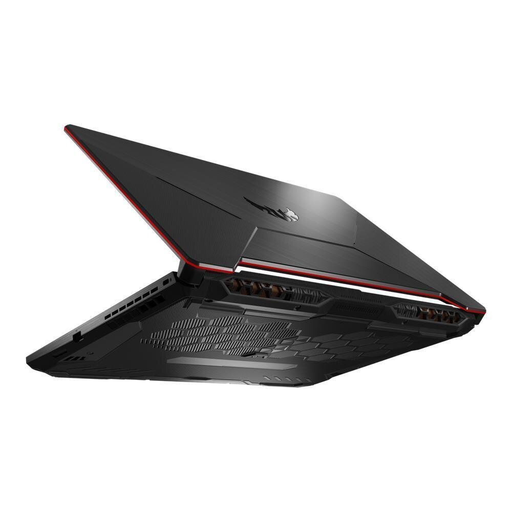 Notebook|ASUS|TUF|Gaming A15|FA506NF-HN005W|CPU Ryzen 5|7535HS|3300 MHz|15.6&quot;|1920x1080|RAM 8GB|DDR5|5600 MHz|SSD 512GB|GeForce RTX 2050|4GB|ENG|Windows 11 Home|Black|2.3 kg|90NR0JE7-M006S0 hind ja info | Sülearvutid | hansapost.ee