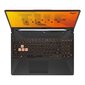 Notebook|ASUS|TUF|Gaming A15|FA506NF-HN005W|CPU Ryzen 5|7535HS|3300 MHz|15.6&quot;|1920x1080|RAM 8GB|DDR5|5600 MHz|SSD 512GB|GeForce RTX 2050|4GB|ENG|Windows 11 Home|Black|2.3 kg|90NR0JE7-M006S0 hind ja info | Sülearvutid | hansapost.ee