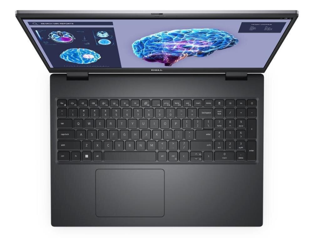 Notebook|DELL|Precision|7680|CPU Core i7|i7-13850HX|2100 MHz|CPU features vPro|16&quot;|1920x1200|RAM 32GB|DDR5|5600 MHz|SSD 1TB|NVIDIA RTX 3500 Ada|12GB|ENG|Card Reader SD|Smart Card Reader|Windows 11 Pro|2.6 kg|N008P7680EMEA_VP цена и информация | Sülearvutid | hansapost.ee