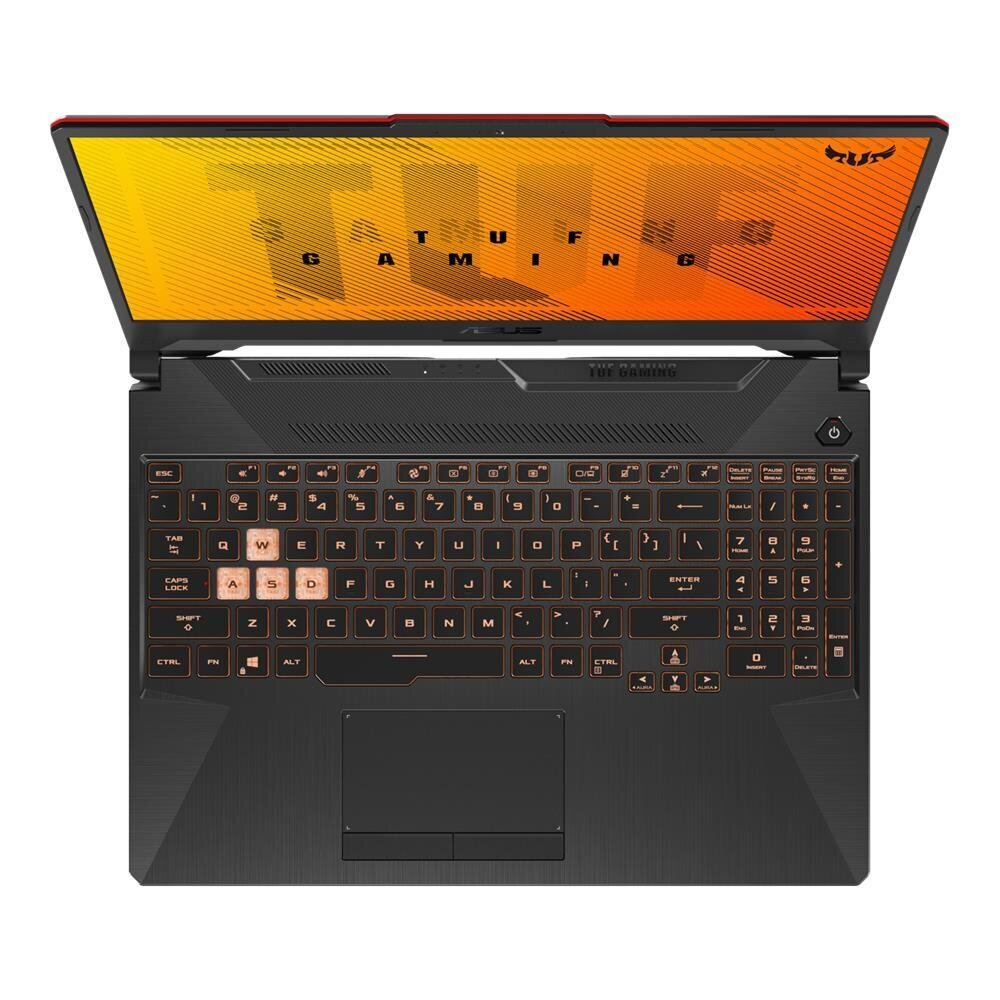 Asus TUF Gaming A15 FA506NC-HN017W 90NR0JF7-M003S0 цена и информация | Sülearvutid | hansapost.ee