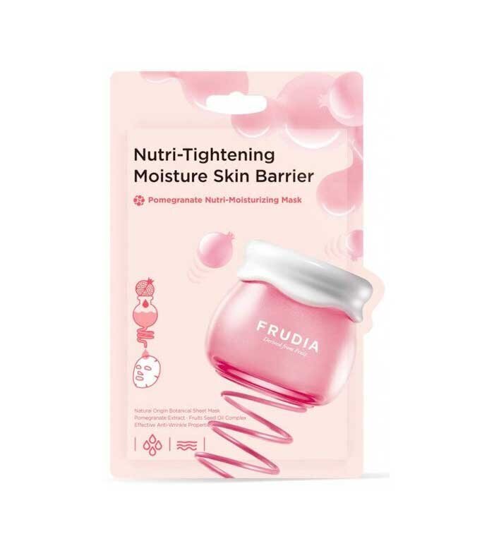 Niisutav kangasmask Frudia Green Grape Pore Control Mask, 20 ml цена и информация | Näomaskid ja silmamaskid | hansapost.ee