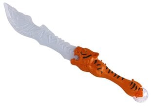 Lightsaber, Tiger-Shaped Handle, Orange price and information | Kostüümid ja maskid | hansapost.ee