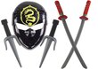 Ninjasõdalase komplekt hind ja info | Kostüümid ja maskid | hansapost.ee
