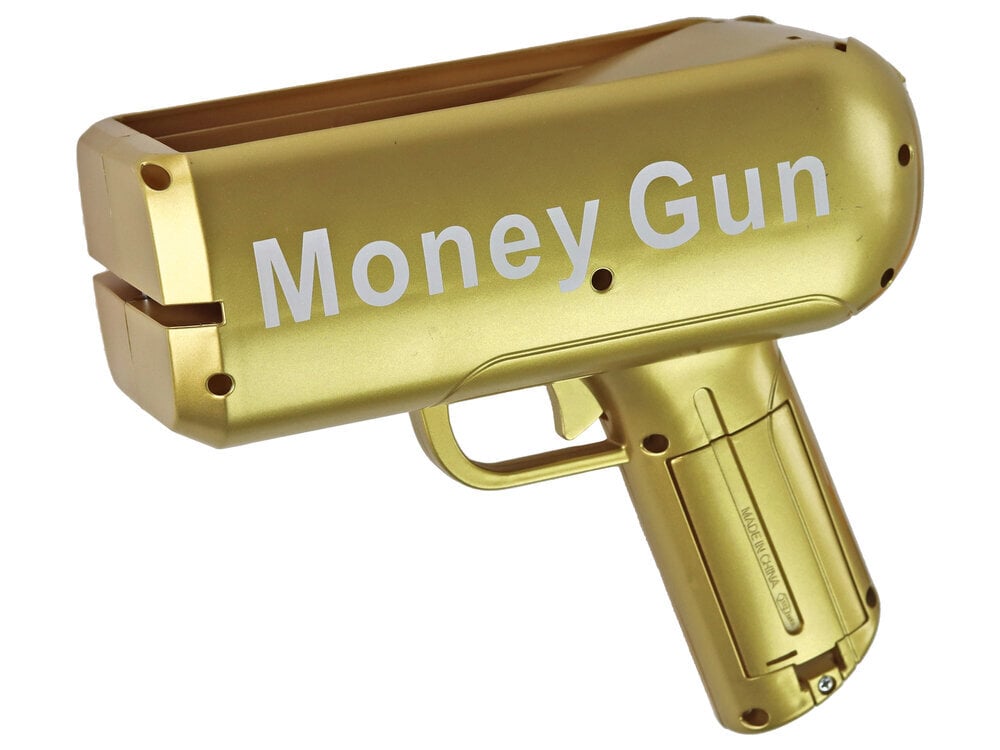 Rahapüstol, kuldne hind ja info | Muud kingiideed | hansapost.ee