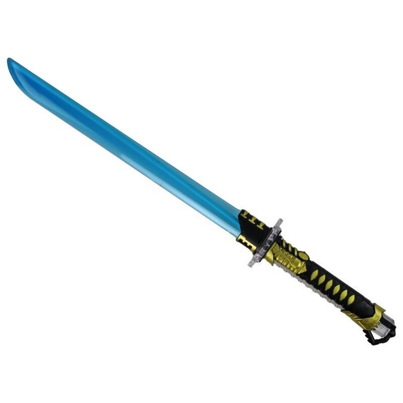 Glowing Blue Samurai Sword Battle Weapon hind ja info | Kostüümid ja maskid | hansapost.ee