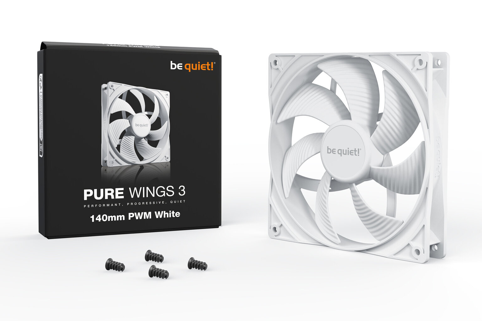 Be Quiet Pure Wings 3 BL112 hind ja info | Arvuti ventilaatorid | hansapost.ee