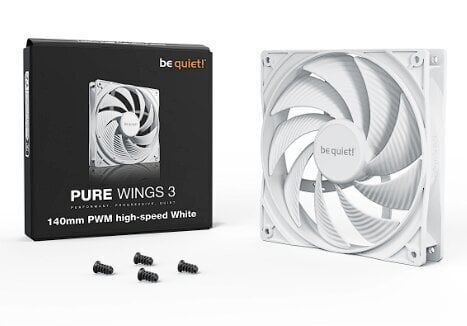 Be Quiet Pure Wings 3 BL113 hind ja info | Arvuti ventilaatorid | hansapost.ee