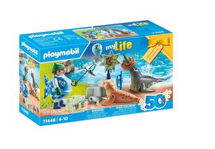 71448 Playmobil® myLife, loomade toitja цена и информация | Конструкторы и кубики | hansapost.ee