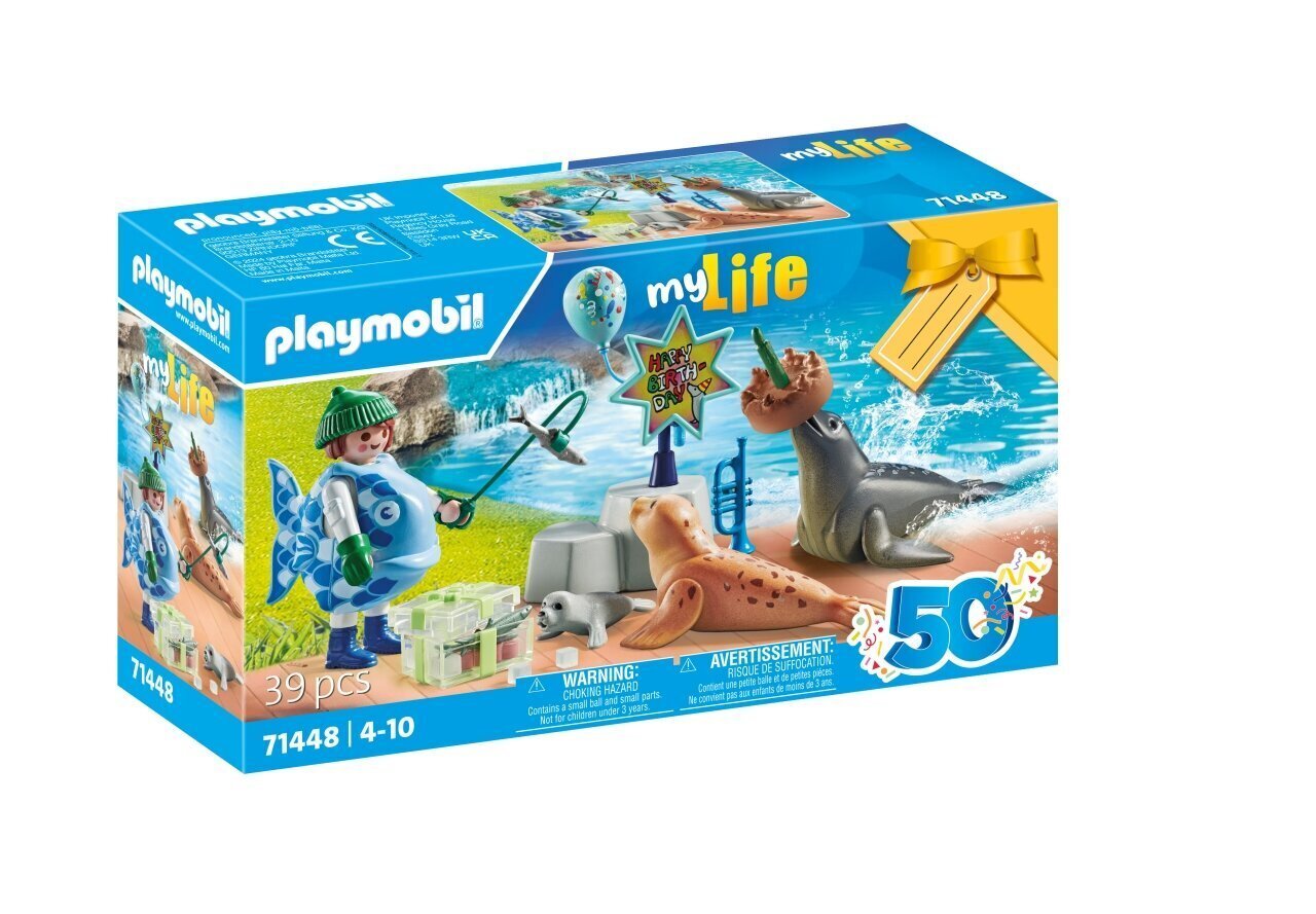 71448 Playmobil® myLife, loomade toitja цена и информация | Klotsid ja konstruktorid | hansapost.ee