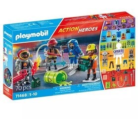 71468 Playmobil® Action Heroes, tuletõrjekomando hind ja info | Klotsid ja konstruktorid | hansapost.ee