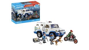 71597 Playmobil® Action Heroes, politsei rahaauto hind ja info | Klotsid ja konstruktorid | hansapost.ee