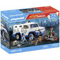 71597 Playmobil® Action Heroes, politsei rahaauto цена и информация | Klotsid ja konstruktorid | hansapost.ee