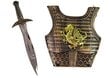 Samurai Knight Costume Bow Sword Set цена и информация | Kostüümid ja maskid | hansapost.ee