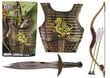 Samurai Knight Costume Bow Sword Set цена и информация | Kostüümid ja maskid | hansapost.ee