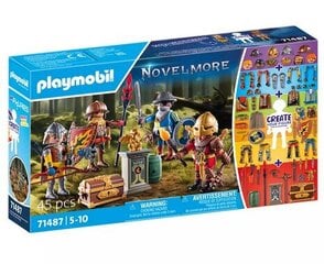 71487 Playmobil® Novelmore, Rüütlid цена и информация | Конструкторы и кубики | hansapost.ee