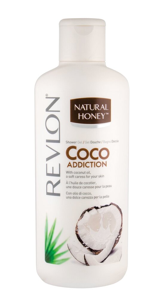 Dušigeel Revlon Natural Honey Coco Addiction 650 ml hind ja info | Dušigeelid, õlid | hansapost.ee